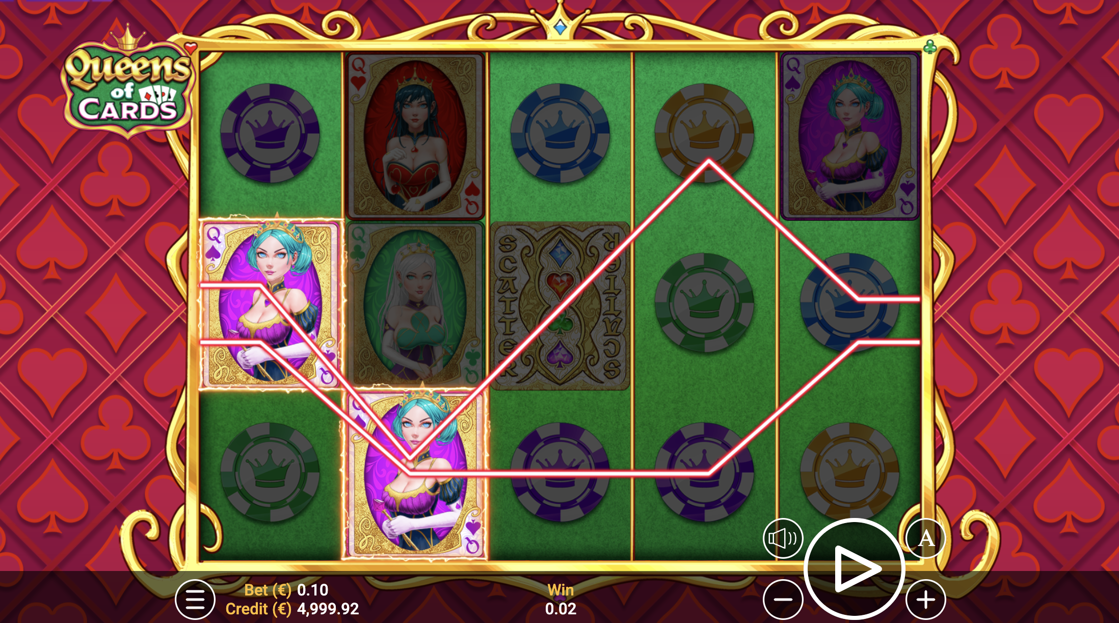 Frequently asked questions and support for Queens of Cards