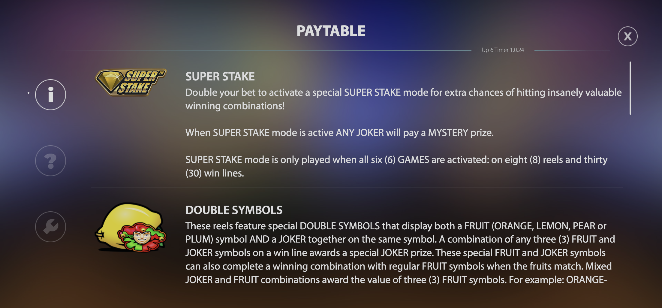 Guide to optimizing game strategy in Up6Timer
