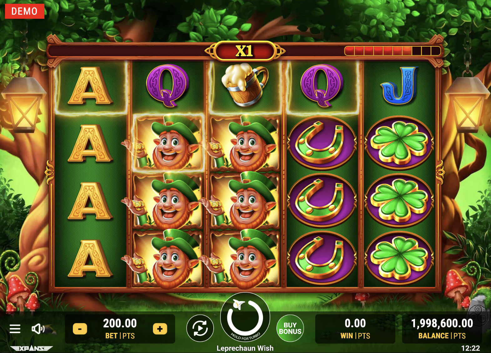 Ирландские символы Leprechaun Wish с фольклорным значением