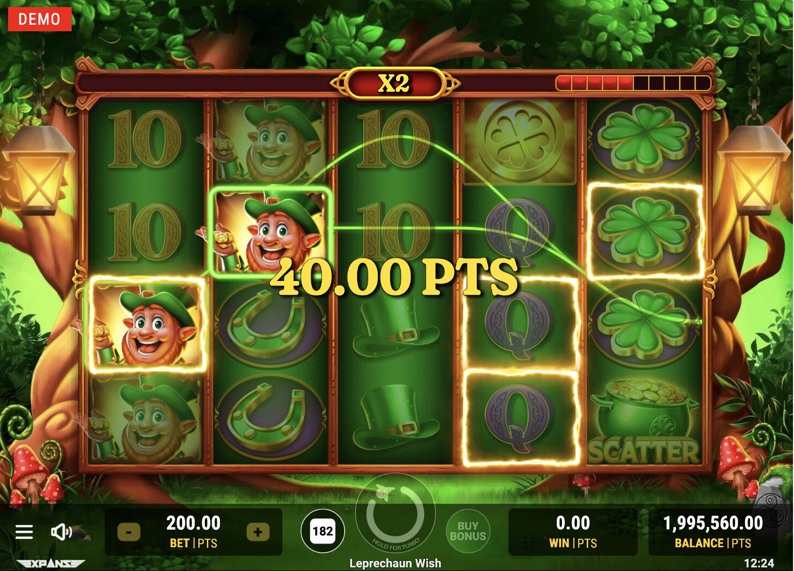 Демо режим Leprechaun Wish для изучения стратегий