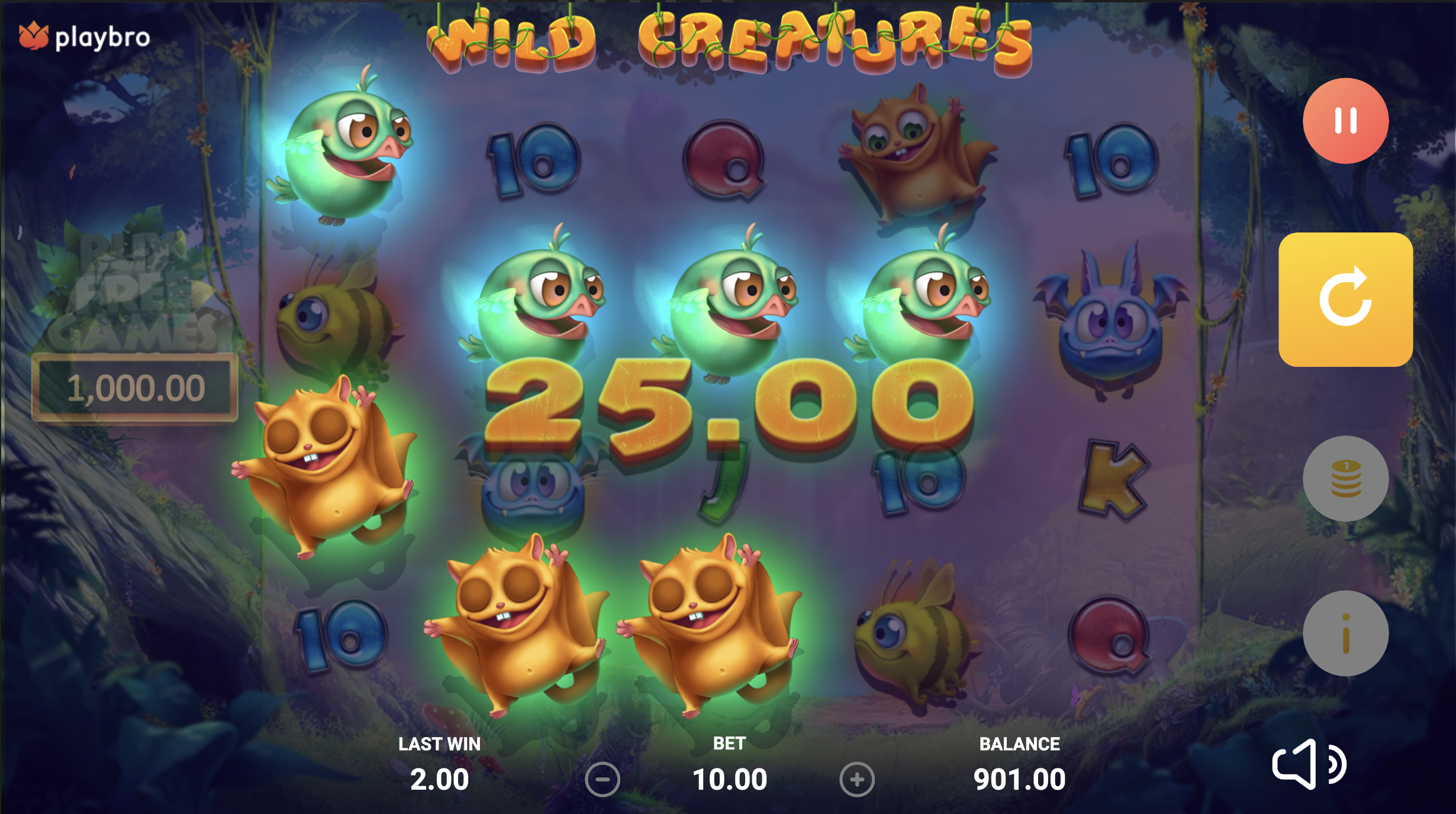 FAQ Wild Creatures and mobile gaming with a wild nature theme