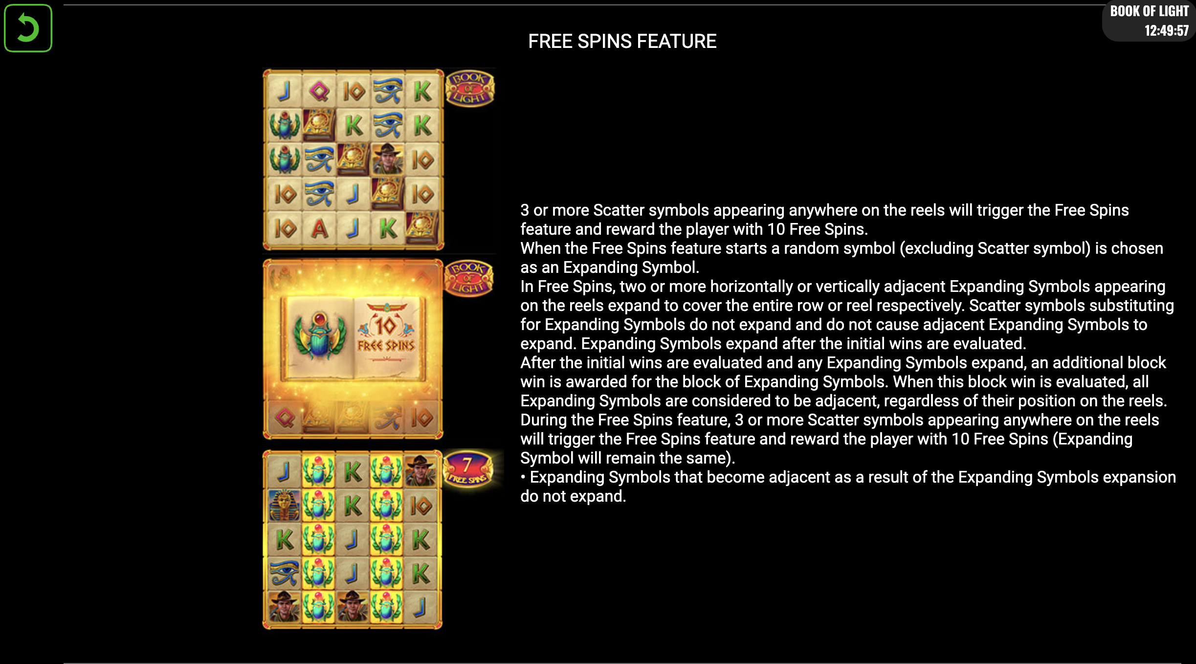 FAQ Book of Light and mobile gaming with cluster pays