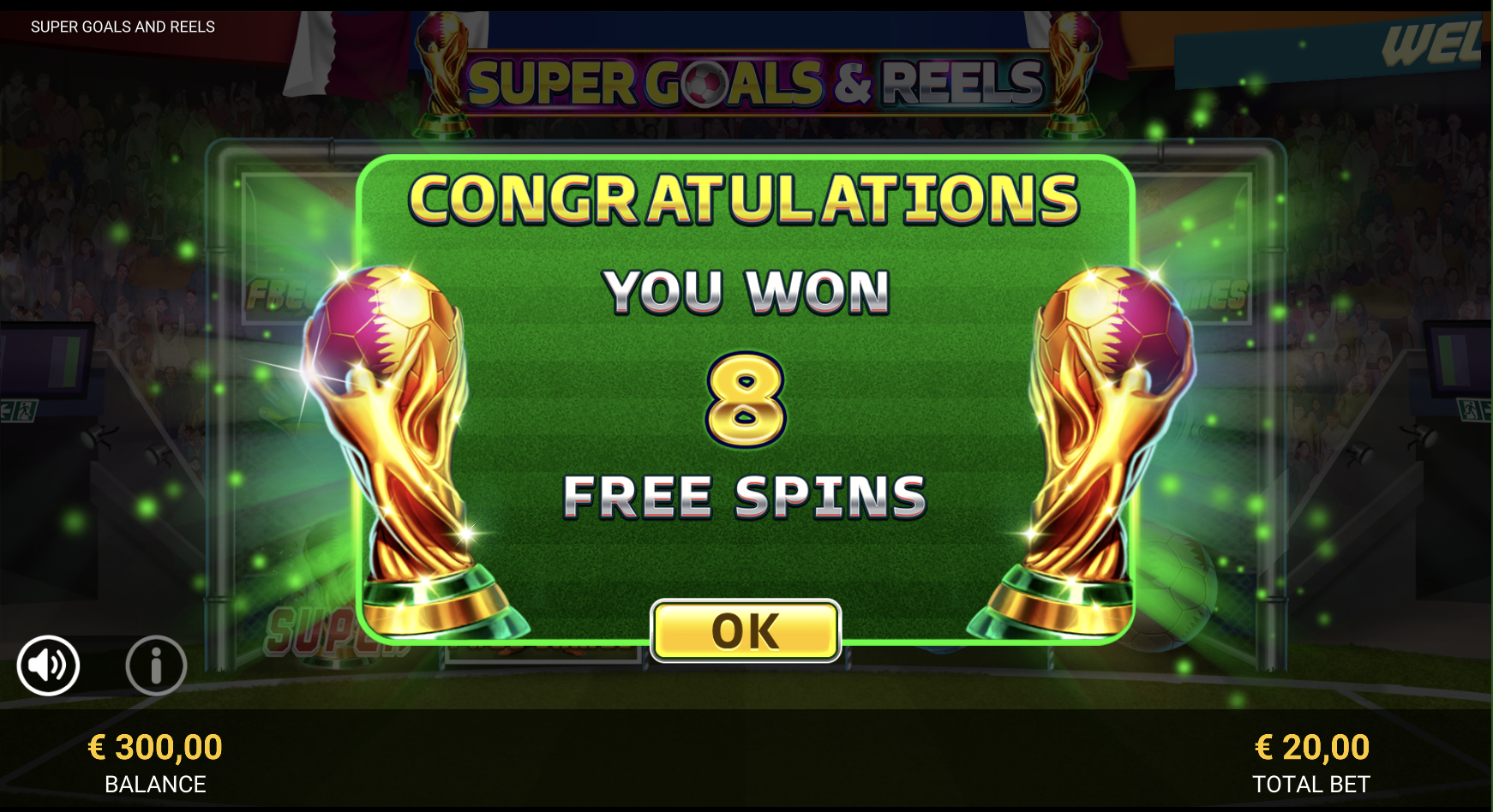 FAQ Super Goals and Reels и мобильная игра с футбольной темой