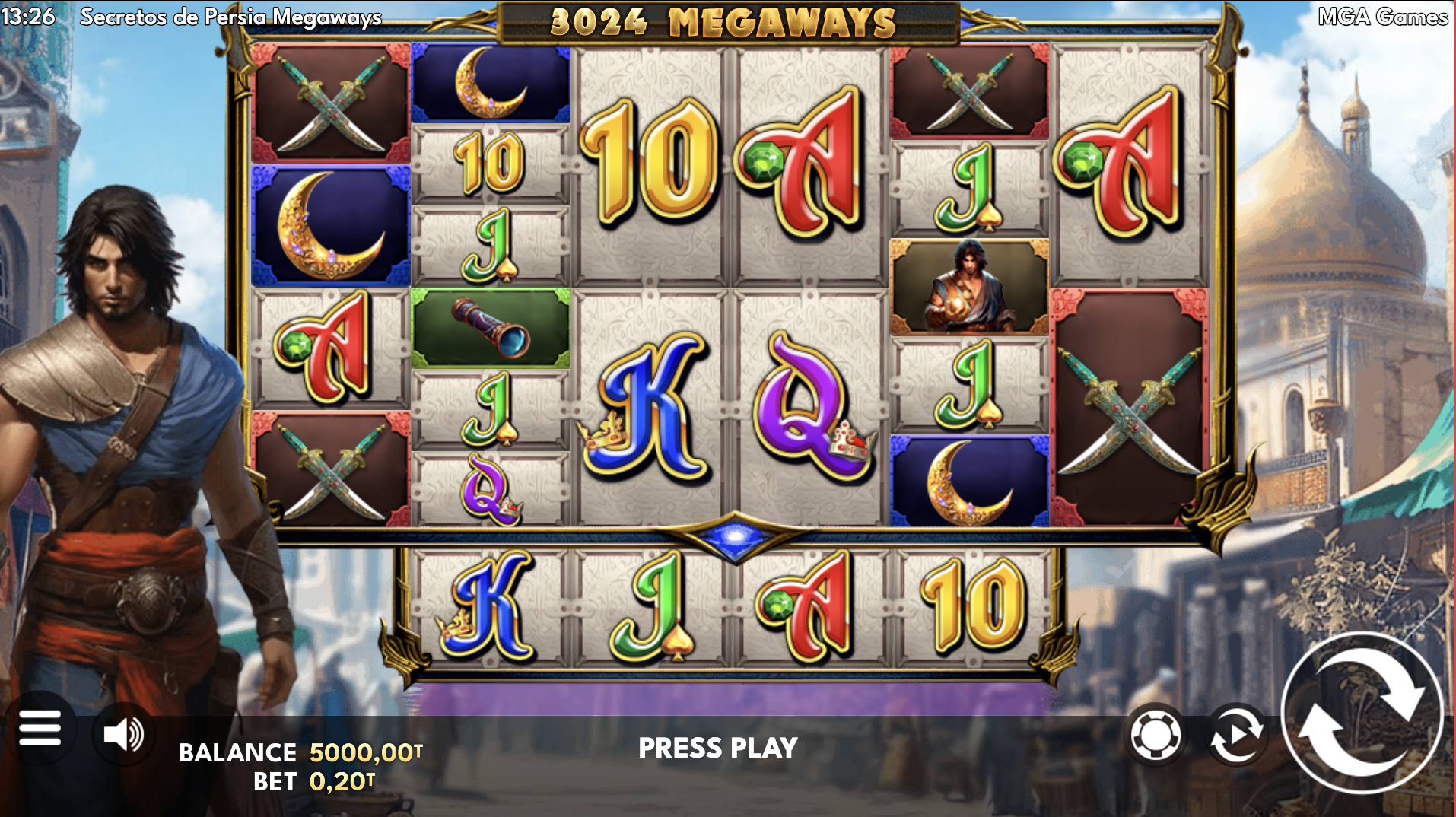 Game strategies and bankroll management in Secretos de Persia Megaways