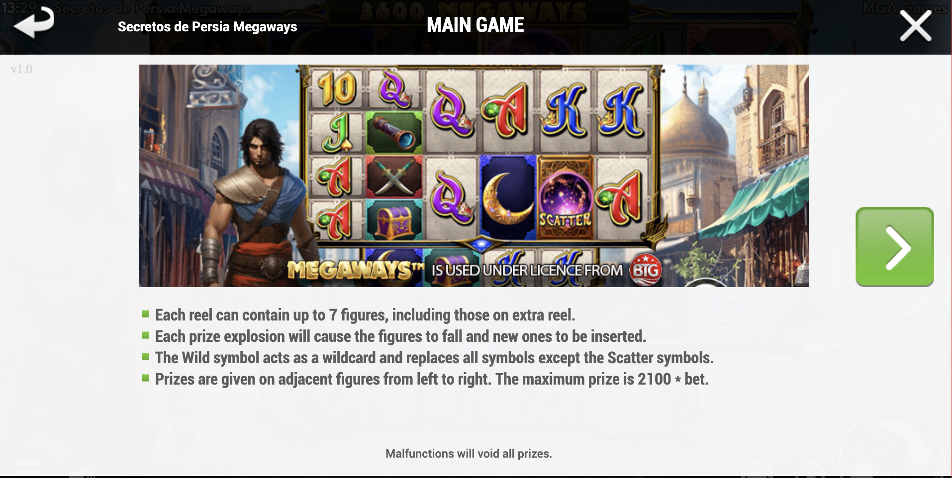 FAQ Secretos de Persia Megaways and mobile gaming with a Persian theme