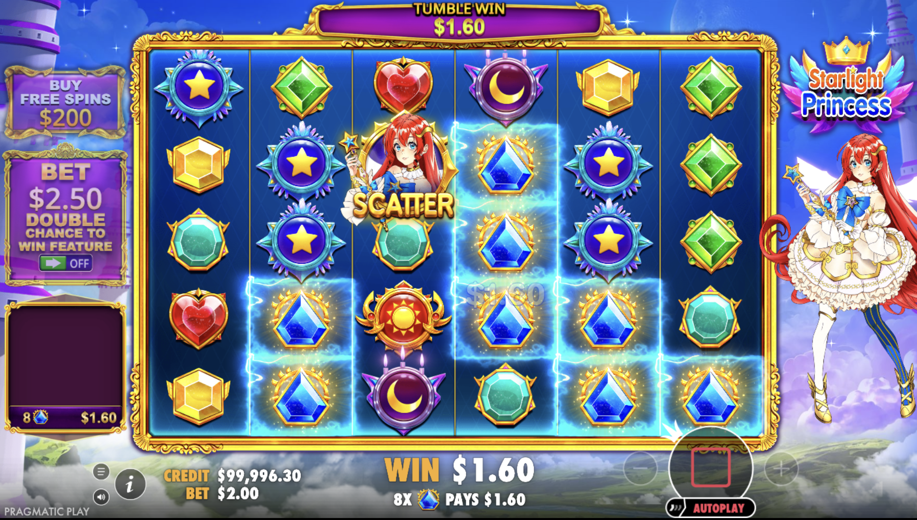 Bankroll management strategies in Starlight Princess
