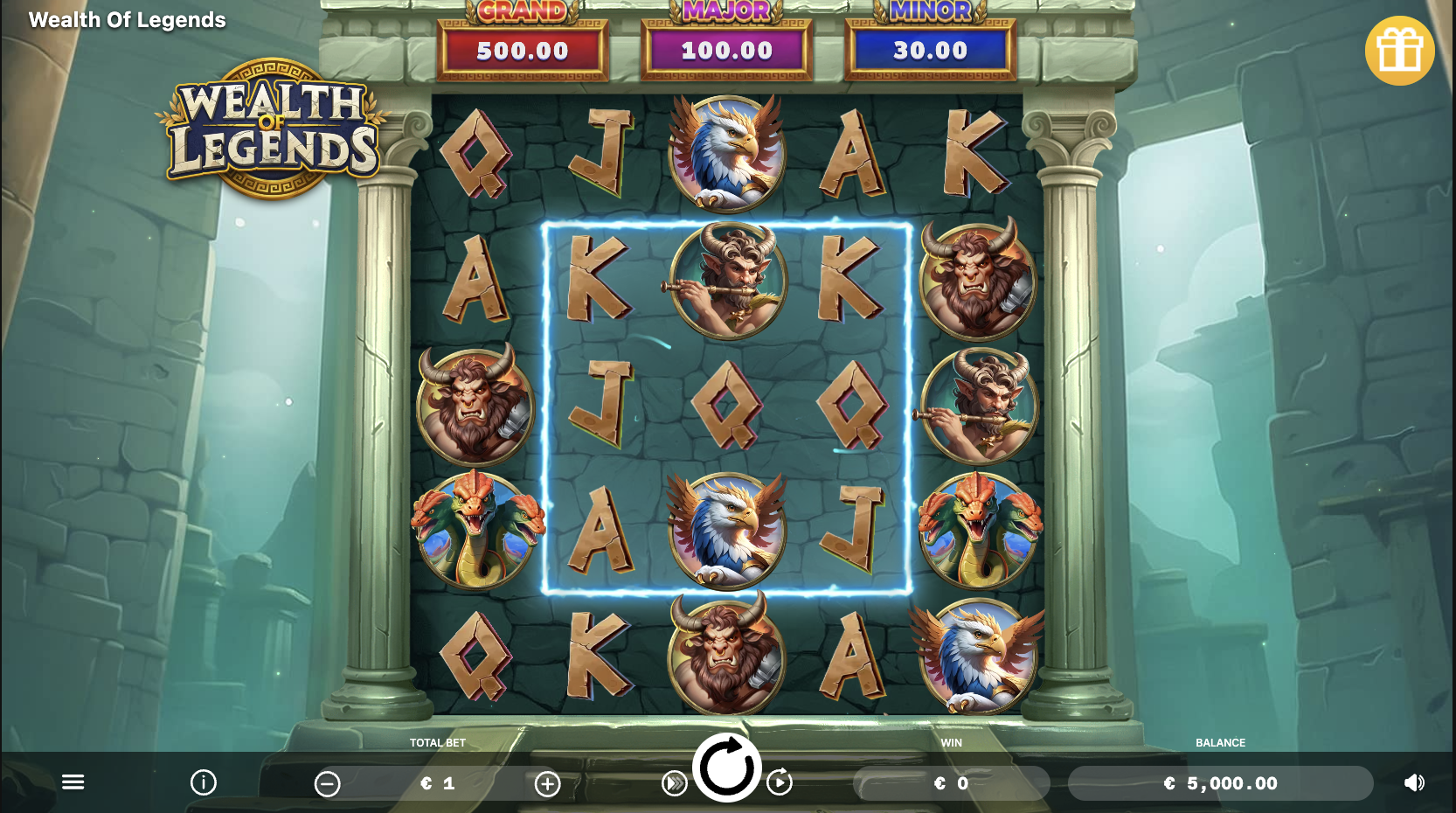 Wealth of Legends1