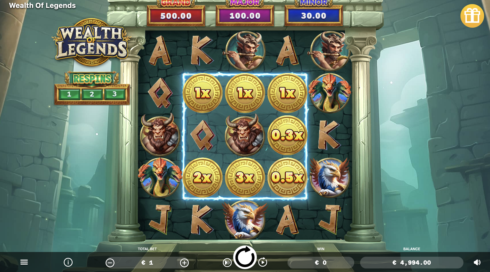 Wealth of Legends2