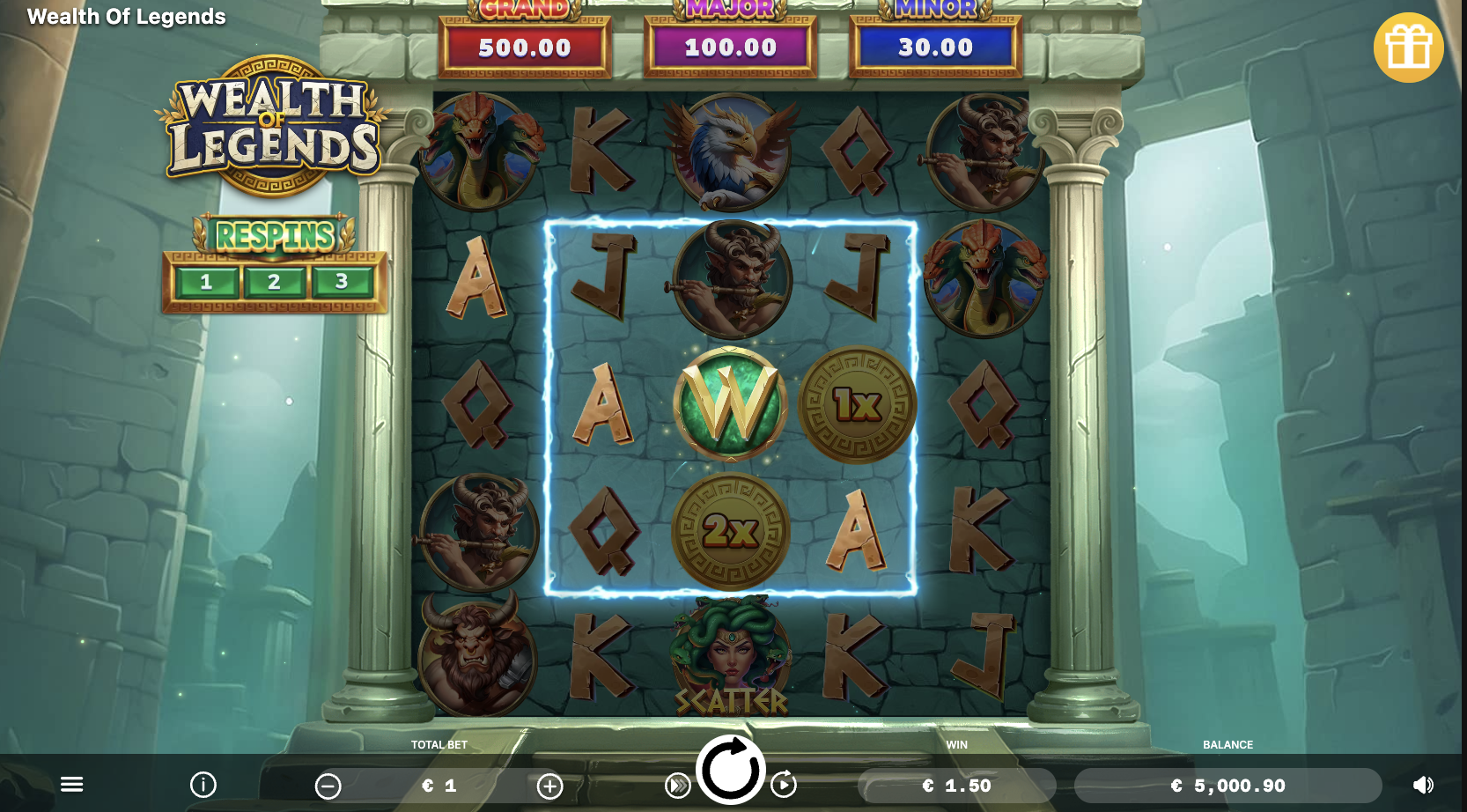 Wealth of Legends3