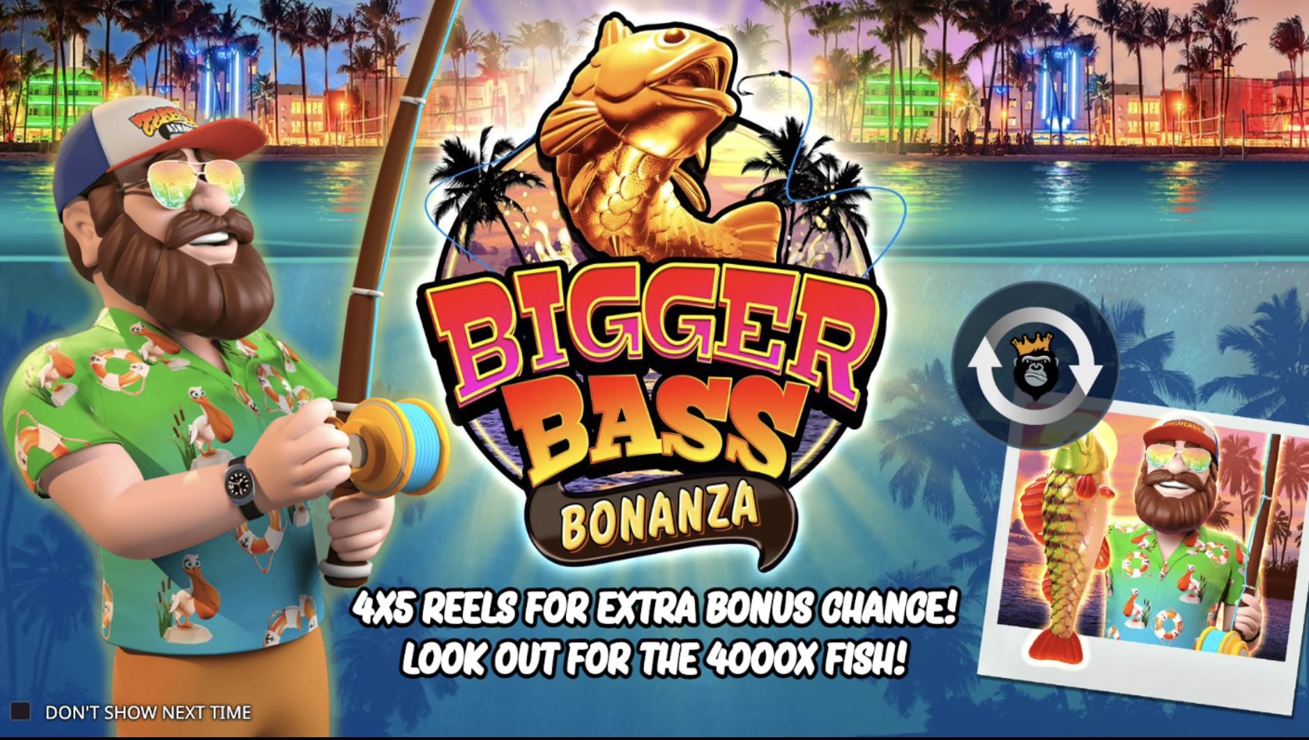 Bigger Bass Bonanza