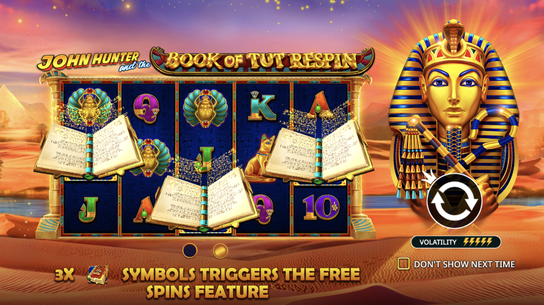 Mostbet bonuses for John Hunter Book of Tut Respin