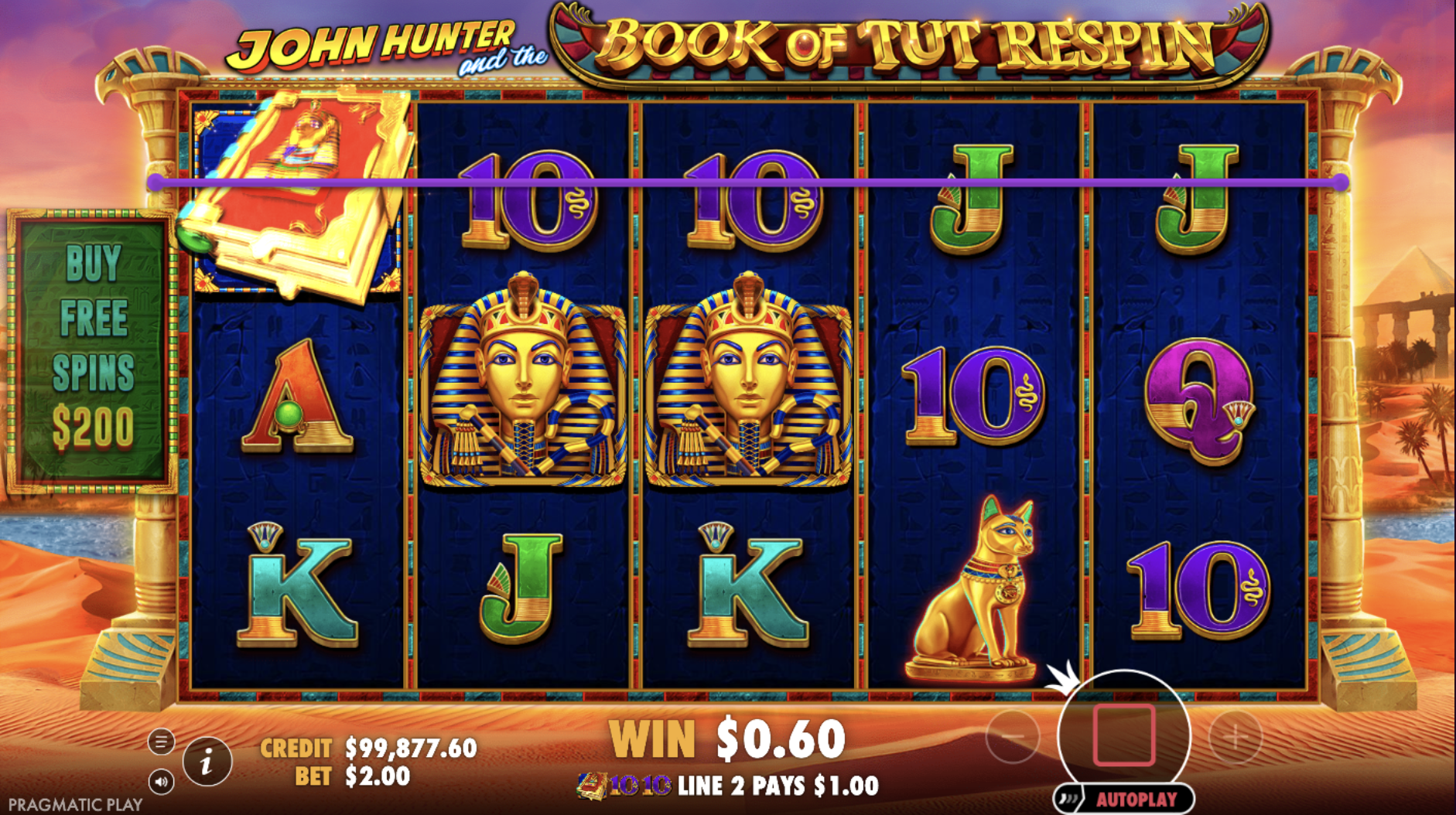 John Hunter demo mode on Mostbet platform