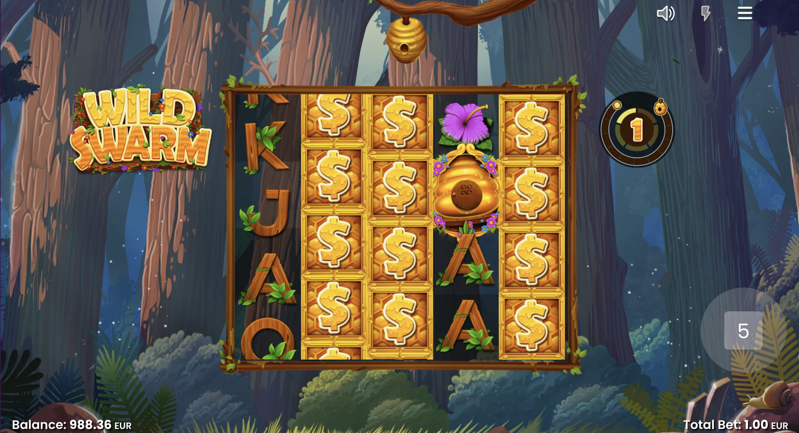 Стратегия управления банкроллом в Wild Swarm