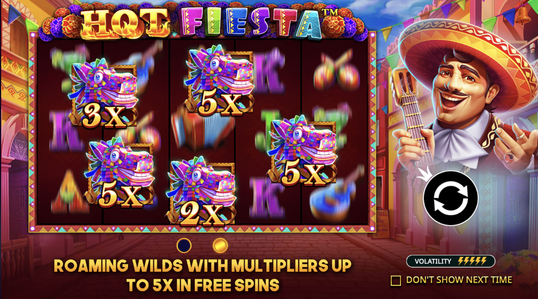 Mostbet платформасындағы 3x3 мега символы және жабысқақ wild бар Hot Fiesta ойын автоматы