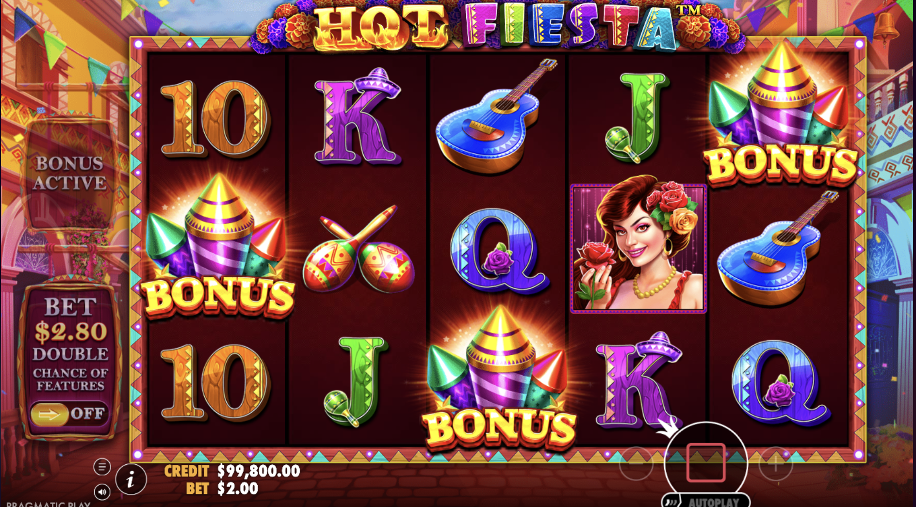 Mostbet-тегі Hot Fiesta-да респиндері бар жабысқақ wild белсендіру