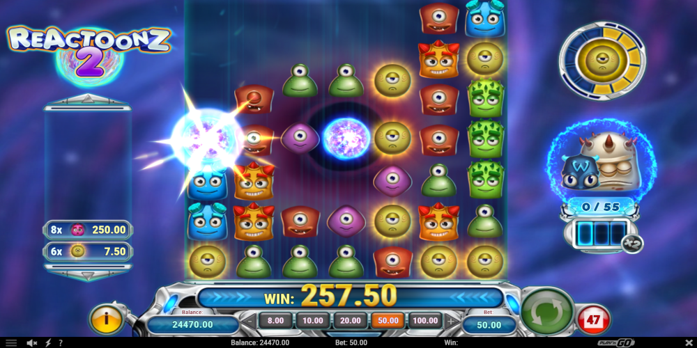 Play'n GO provider game collection at Mostbet casino