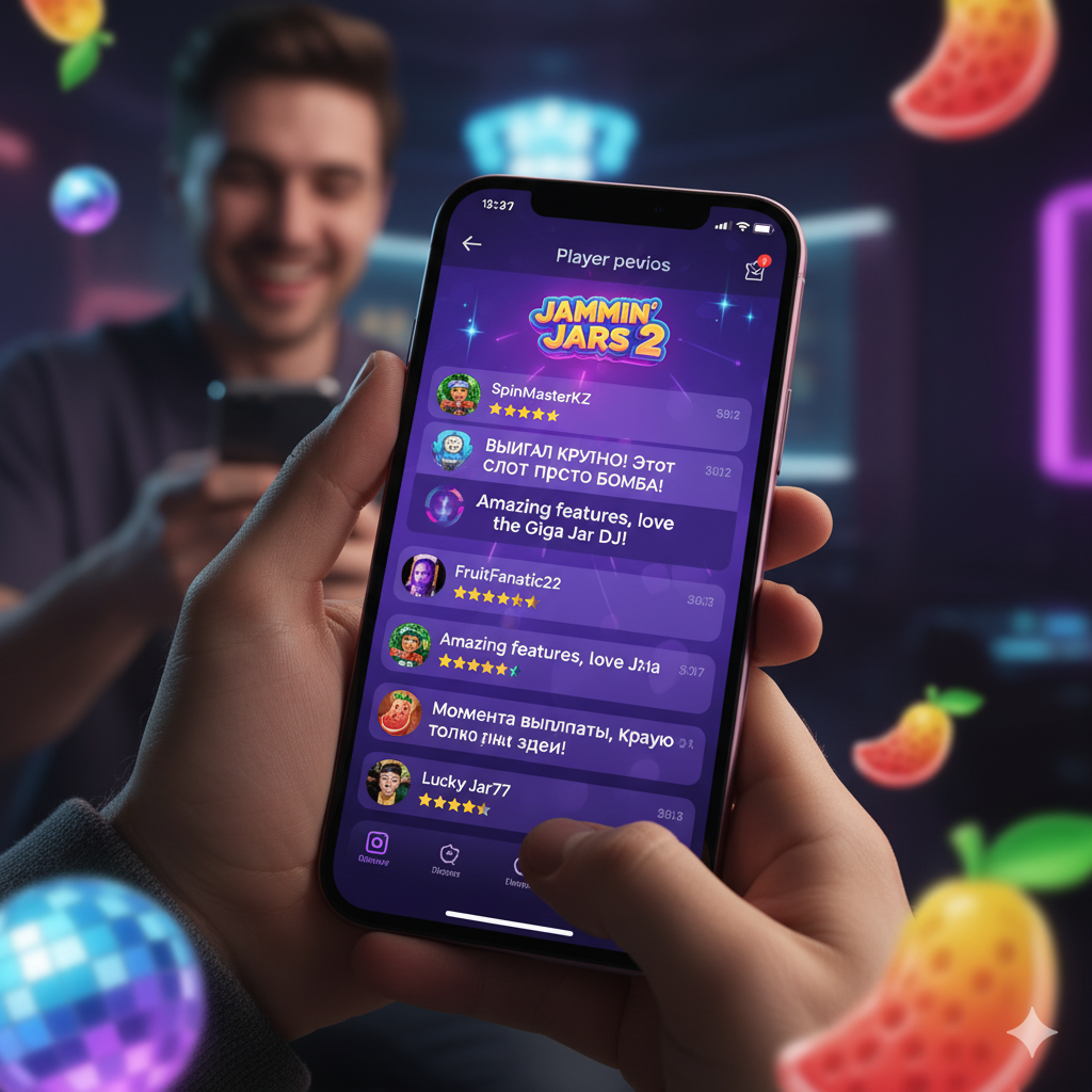 Player reviews about Jammin' Jars 2 slot