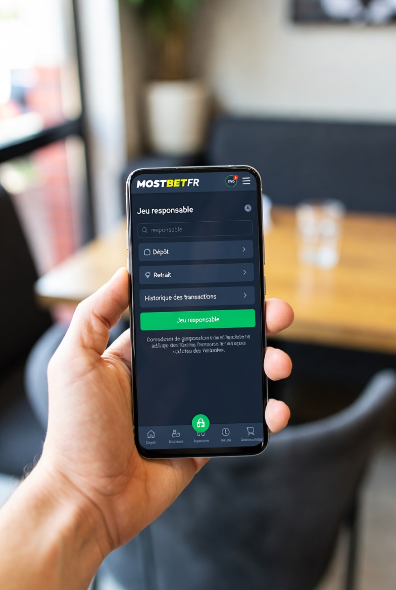 Jeu responsable chez Mostbet FR