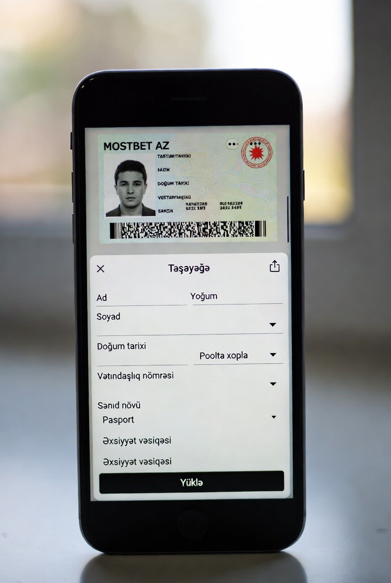 Mostbet AZ-da hesabın verifikasiyası üçün sənədlər