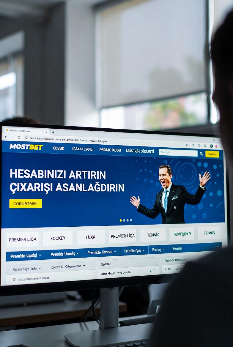 Mostbet Azərbaycan-da hesabı artırma və çıxarış üsulları