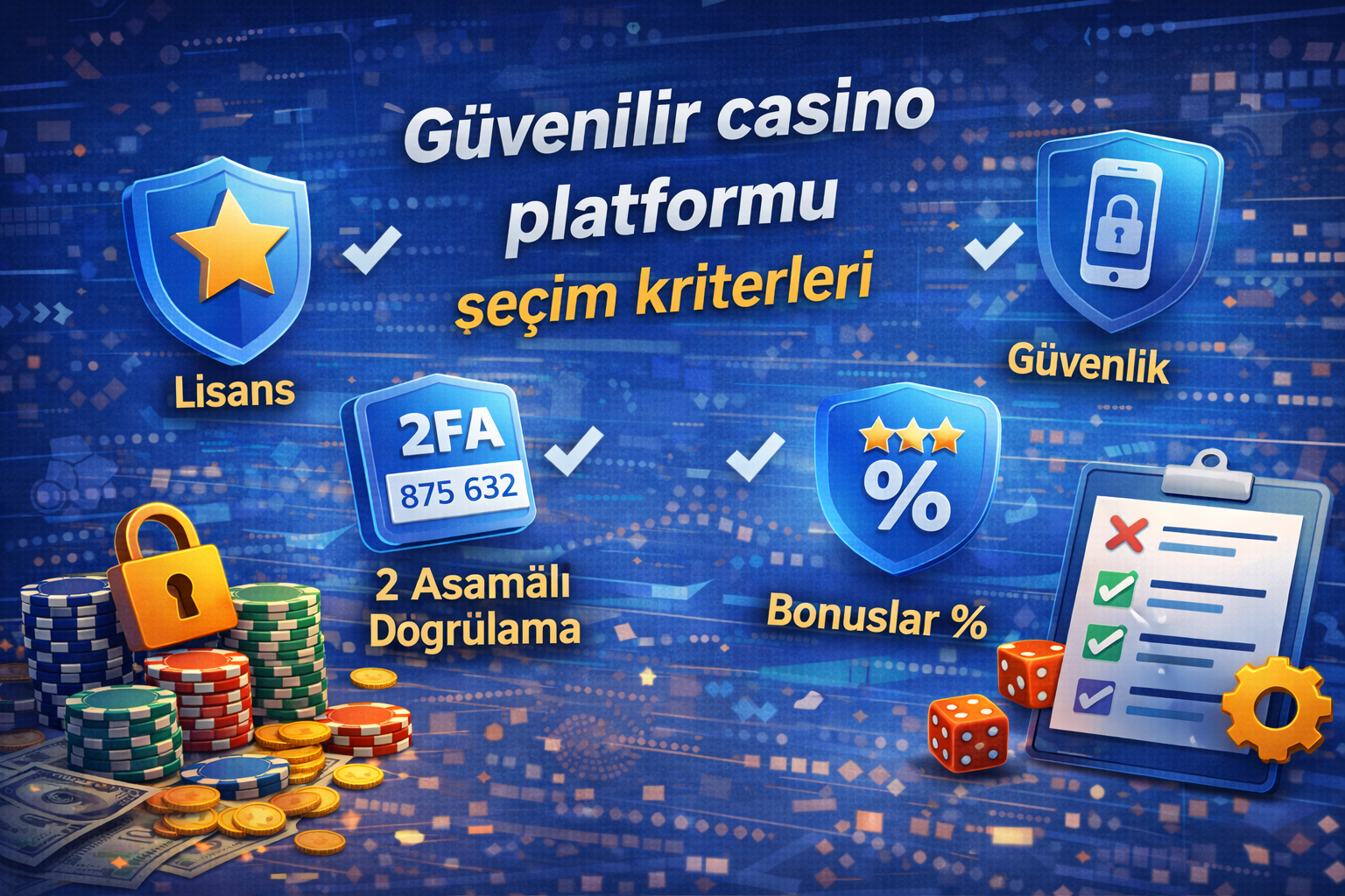 Güvenilir casino platformu seçim kriterleri