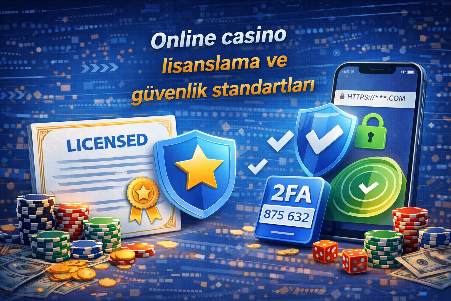 Online casino lisanslama ve güvenlik standartları